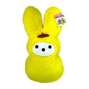 Peeps X Hello Kitty POMPOMPURIN Bunny 18" Plush Toy Yellow